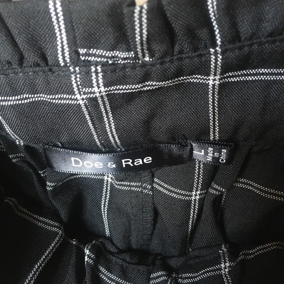 Doe and rae paper bag shorts - Picture 7 of 8